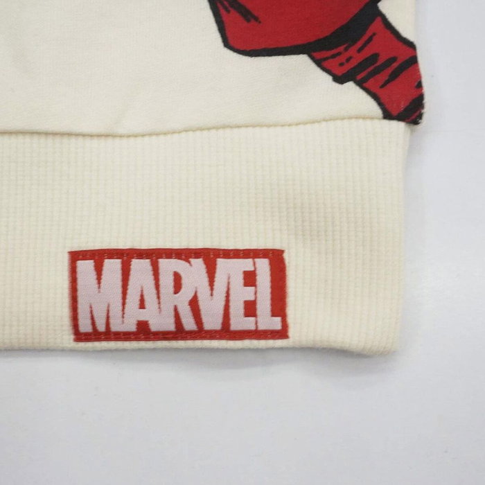 Sweat-shirt Enfant The Avengers Beige Sweat-shirt Enfant The Avengers Beige