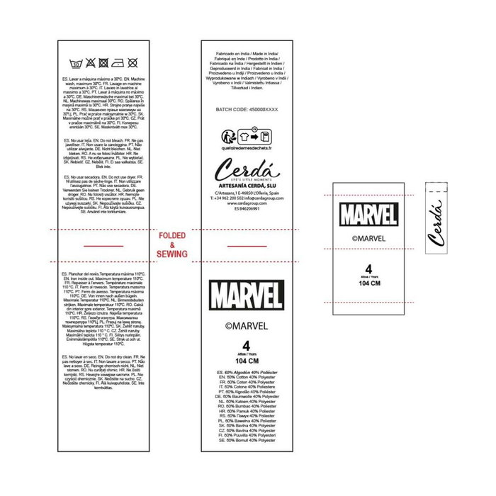 Sweat-shirt Enfant The Avengers Beige Sweat-shirt Enfant The Avengers Beige