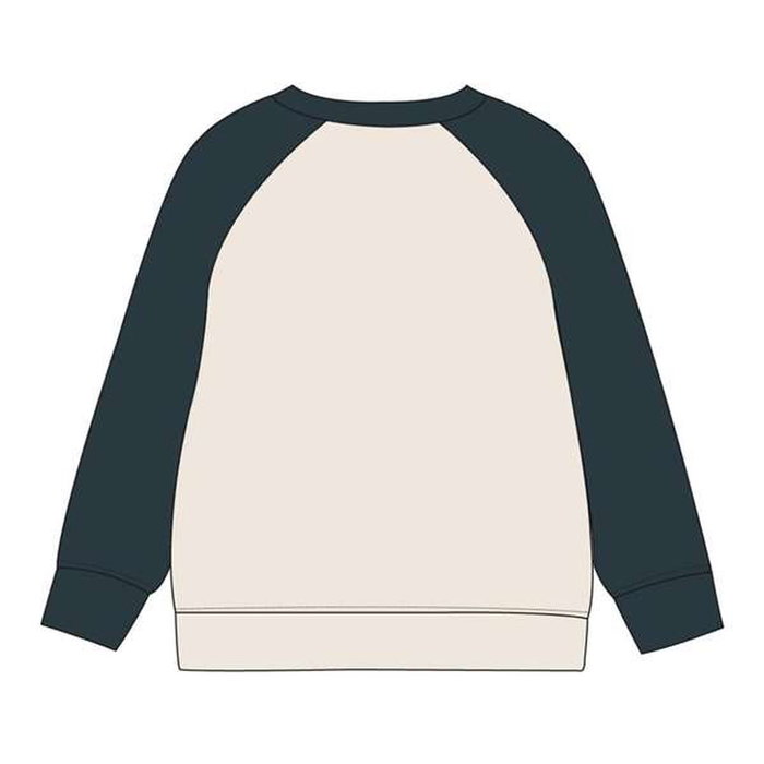Avengers Sweat-shirt à capuche en cotton brushed Marvel pour enfant 6 ans - Beige
