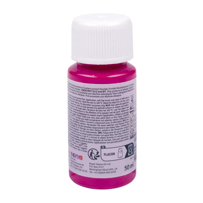 Talens Art Creation Peinture Acrylique Fuchsia Brillante 50ml Talens Art Creation Peinture Acrylique Fuchsia Brillante 50ml