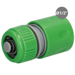 Navelis Connecteur rapide avec stop Ø1/2''