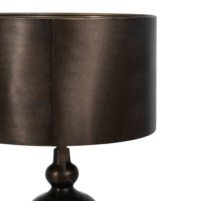 BigBuy Home Lampe de bureau Doré BigBuy Home Lampe de bureau Doré