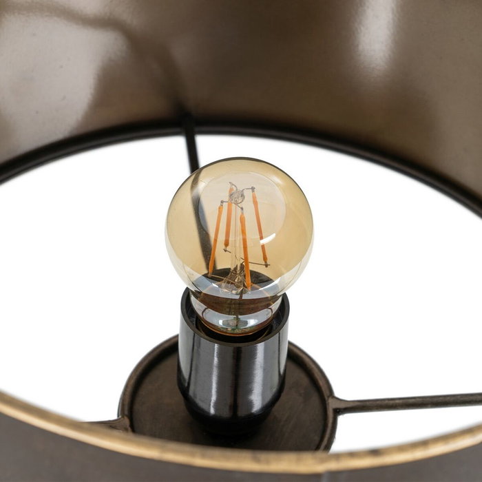 BigBuy Home Lampe de bureau Doré BigBuy Home Lampe de bureau Doré