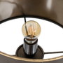 BigBuy Home Lampe de bureau Doré