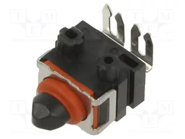 Aratas Microcommutateur SNAP ACTION D2EW SPST-NC 0,1A/12VDC ON-(OFF) inevitable