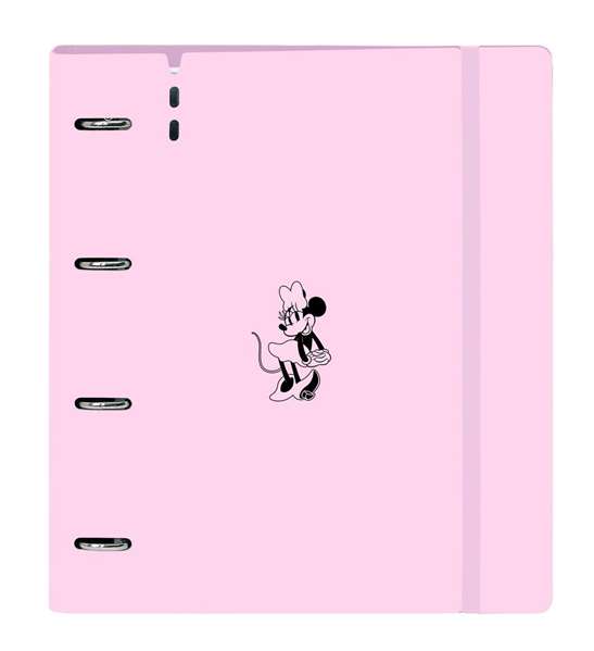 Safta Carpeblock PP Foam 4 Ani 35mm - Tapis de jeu puzzle mousse 4 pièces avec recambio motif Minnie Mouse "Naive" pour enfants 3 ans et plus - Dimensions 27x32x4 cm