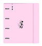 Safta Carpeblock PP Foam 4 Ani 35mm - Tapis de jeu puzzle mousse 4 pièces avec recambio motif Minnie Mouse "Naive" pour enfants 3 ans et plus - Dimensions 27x32x4 cm