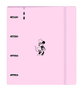 Safta Carpeblock PP Foam 4 Ani 35mm - Tapis de jeu puzzle mousse 4 pièces avec recambio motif Minnie Mouse "Naive" pour enfants 3 ans et plus - Dimensions 27x32x4 cm
