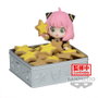 BANPRESTO Figura Anya Forger collection Vol.1 Spy x Family - Figurine de collection de 6 cm, âge recommandé +15 ans