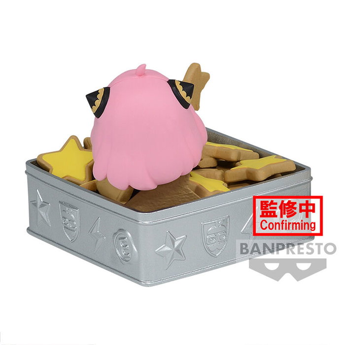 BANPRESTO Figura Anya Forger collection Vol.1 Spy x Family - Figurine de collection de 6 cm, âge recommandé +15 ans