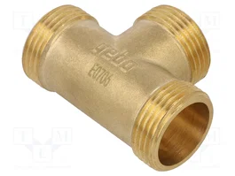 GEBO Connecteur triple joint mâle-mâle-mâle G 1 pouces