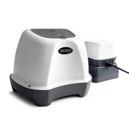 Intex QS400 Stérilisateur au sel électrique pour piscine jusqu'à 17 m³ - Traitement d'eau pour piscine moyenne