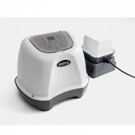 Intex QS400 Stérilisateur au sel électrique pour piscine jusqu'à 17 m³ - Traitement d'eau pour piscine moyenne