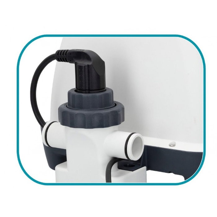 Intex Stérilisateur au sel QS400 pour piscine jusqu'à 17m³ Intex Stérilisateur au sel QS400 pour piscine jusqu'à 17m³