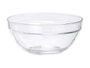Vivalto Bol Apilable 20 cm en Verre Transparent 1.5 L Compatible Lave-Vaisselle et Congélateur (Set de 12)