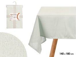 Kinvara Nappe en Polyester Vert Palo 140x180 cm (Set de 12)
