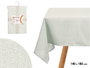 Kinvara Nappe en Polyester Vert Palo 140x180 cm (Set de 12)