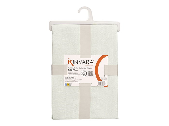 Kinvara Nappe en Polyester Vert Palo 140x180 cm (Set de 12)