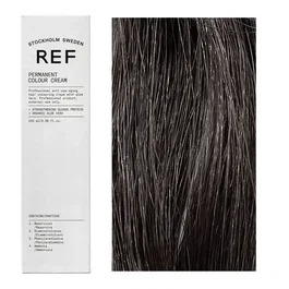 Ref Stockholm Teinture permanente pour cheveux 4.11 Darkest Smoky Ash, 100 ml
