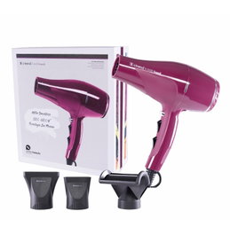 Perfect Beauty Sèche-cheveux Professionnel CTREND-R3600 Burgundy