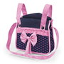 Reig - Coche muñecas Trendy, Poussette pour poupée bleu marine, 67 x 67 x 41 cm, A partir de 3 ans