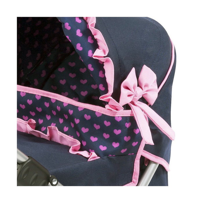 Poussette pour poupées Reig 45 cm Blue marine Poussette pour poupées Reig 45 cm Blue marine