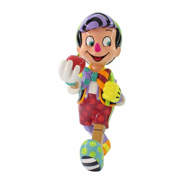 Enesco Figura decorative Disney Pinocho by Britto en résine peinte à la main