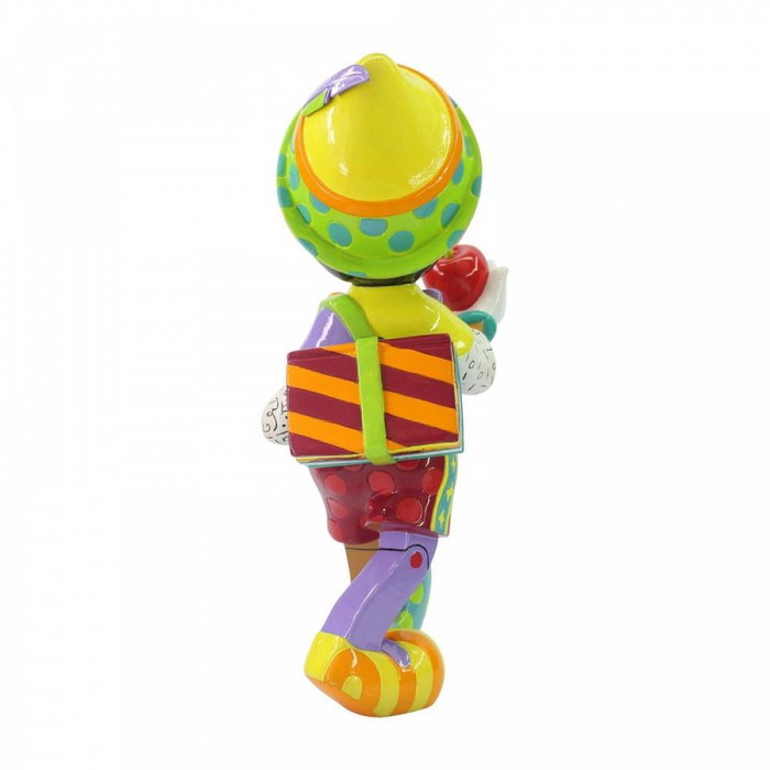 Enesco Figura decorative Disney Pinocho by Britto en résine peinte à la main