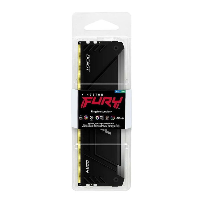 Mémoire RAM Kingston KF432C16BB2A/8 DDR4 1600 mHz 3200 MHz CL16 Mémoire RAM Kingston KF432C16BB2A/8 DDR4 1600 mHz 3200 MHz CL16