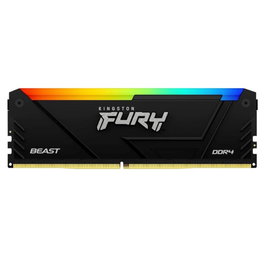 Kingston KF432C16BB2A-8 8GB DDR4 3200MHz CL16 RGB Mémoire RAM Fury Beast