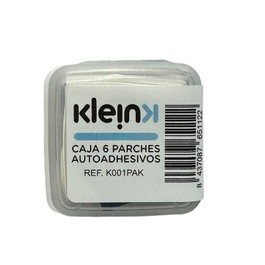 Klein Boîte de 6 rustines autocollantes