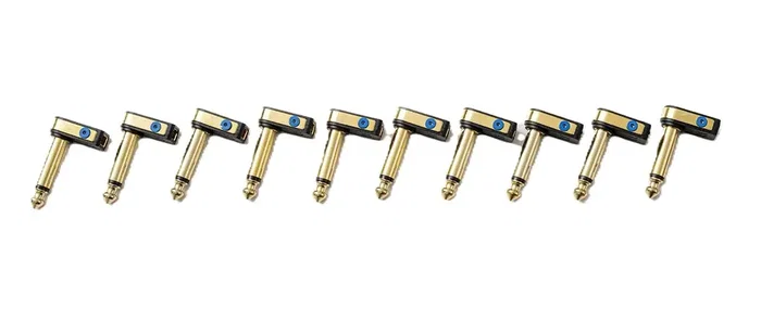 EBS Kit de Câbles et Connecteurs Jack Sans Soudure pour Pédalier – 10 Unités