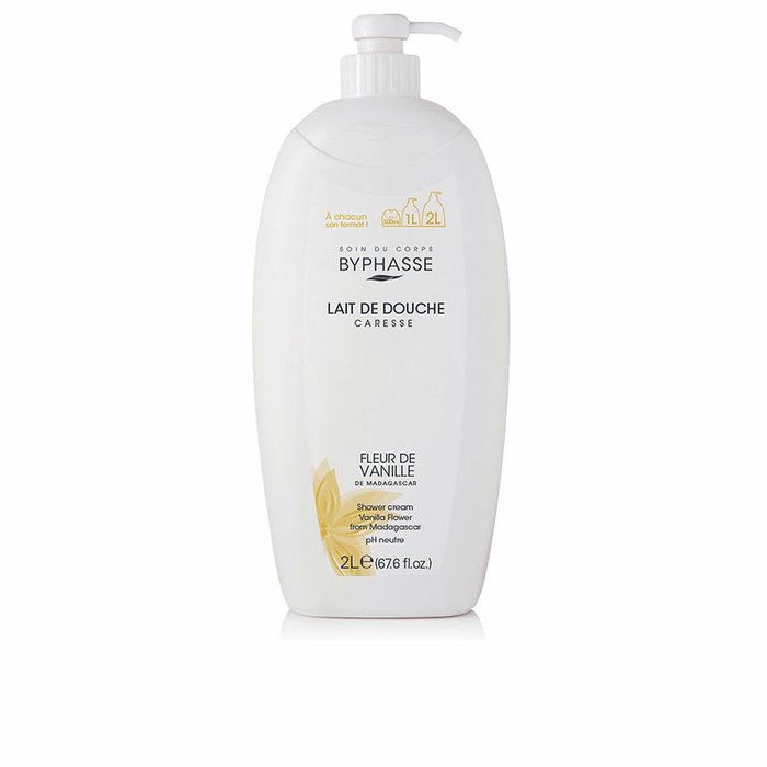 Byphasse Caresse Gel Douche Fleur de Vanille 2 L Byphasse Caresse Gel Douche Fleur de Vanille 2 L