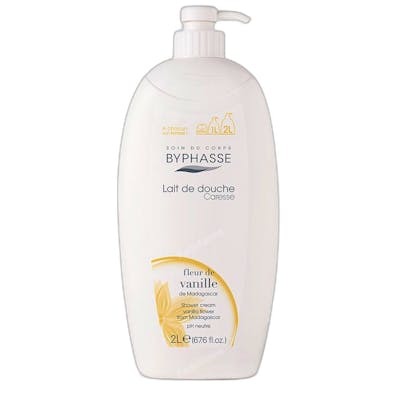 Byphasse Caresse Gel Douche Fleur de Vanille 2 L Byphasse Caresse Gel Douche Fleur de Vanille 2 L