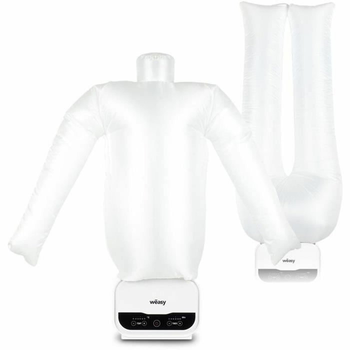 Hkoenig Magic Pressing IRO330 - Mannequin de repassage avec housse de pantalon - Blanc