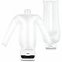 Hkoenig Magic Pressing IRO330 - Mannequin de repassage avec housse de pantalon - Blanc