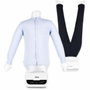 Hkoenig Magic Pressing IRO330 - Mannequin de repassage avec housse de pantalon - Blanc