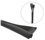 Vivolink Gaine de gestion de câbles flexible ø38mm noire