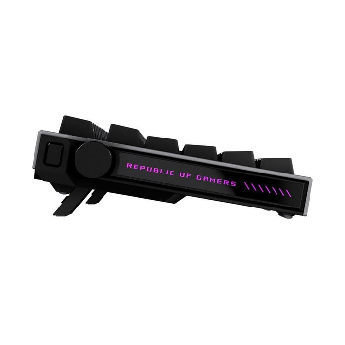 Asus ROG Strix Morph 96 Wireless : Clavier Gaming Mécanique 96%, Interrupteurs ROG NX V2, RGB, Bluetooth, USB-C 1000 Hz, Noir Asus ROG Strix Morph 96 Wireless : Clavier Gaming Mécanique 96%, Interrupteurs ROG NX V2, RGB, Bluetooth, USB-C 1000 Hz, Noir