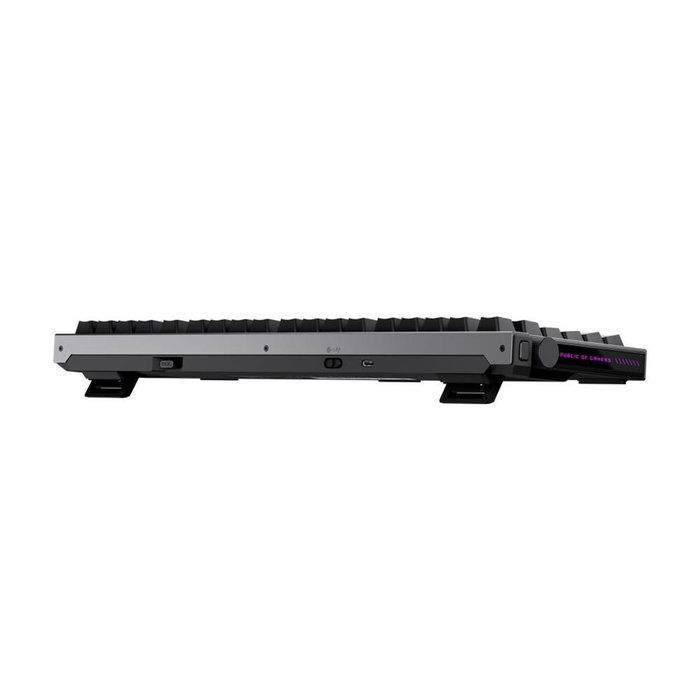 Asus ROG Strix Morph 96 Wireless : Clavier Gaming Mécanique 96%, Interrupteurs ROG NX V2, RGB, Bluetooth, USB-C 1000 Hz, Noir Asus ROG Strix Morph 96 Wireless : Clavier Gaming Mécanique 96%, Interrupteurs ROG NX V2, RGB, Bluetooth, USB-C 1000 Hz, Noir