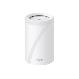 TP-Link Deco BE65(1-Pack) - Point d'accès WiFi 7 sans fil pour réseau maillé, technologie 802.11be, Gigabit Ethernet