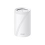 TP-Link Deco BE65(1-Pack) - Point d'accès WiFi 7 sans fil pour réseau maillé, technologie 802.11be, Gigabit Ethernet