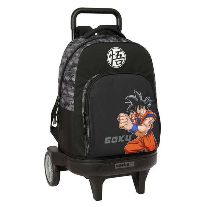 Safta Cartable Dragon Ball Noir avec Roulettes 33x45x22cm