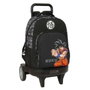 Safta Cartable Dragon Ball Noir avec Roulettes 33x45x22cm