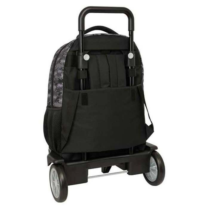 Safta Cartable Dragon Ball Noir avec Roulettes 33x45x22cm