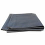 Ubbink Bâche pour bassin AquaLiner 4x4 m PVC 0,5 mm Noir
