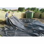 Ubbink Bâche pour bassin AquaLiner 4x4 m PVC 0,5 mm Noir