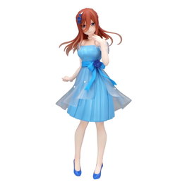 Furyu The Quintessential Quintuplets Nakano Miku Pastel Dress Ver. Trio-Try-iT