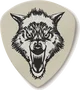 DUNLOP Pack 6 Médiators Hetfield's White Fang Custom Flow - 0.73 mm