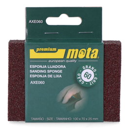 Mota Herramientas Éponge de ponçage en aluminium grain 60